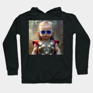 Thorsome Baby with Shades Hoodie